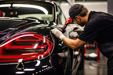 Paint Protection Film PPF installation Bangalore - Detailed Premium Studio